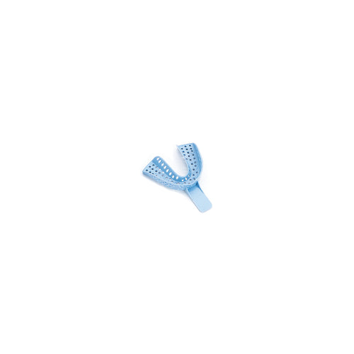 Plasdent IT2-LL Excellent II Impression Trays #2 Large Lower Arch Blue 12/Bg Plasdent IT2-LL Excellent II Impression Trays #2 Large Lower Arch Blue 12/Bg